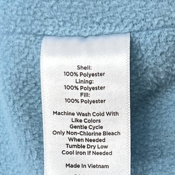 Talbots Diamond Quilted Vest in Turquoise Size XS - NWOT - Picture 10 of 10